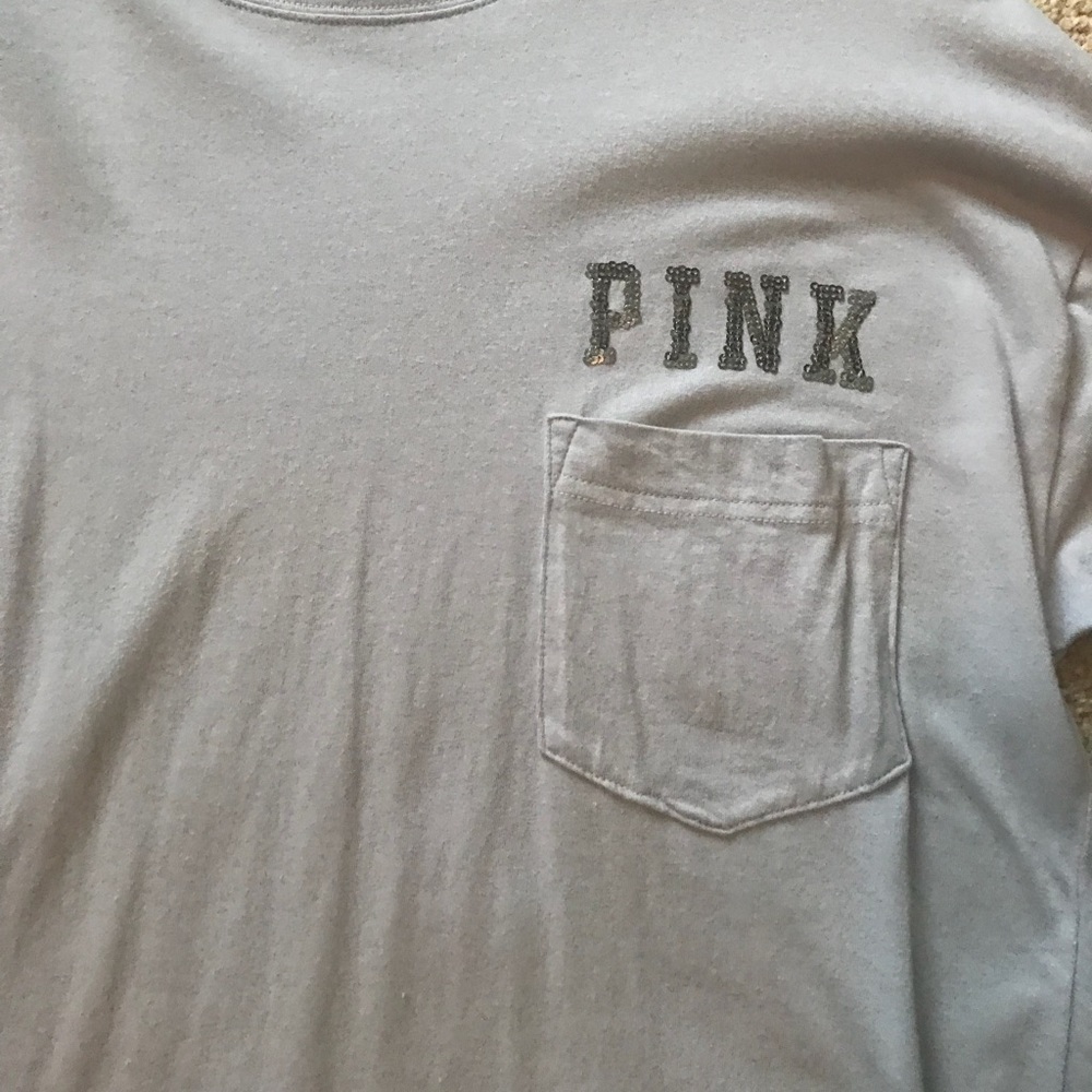 Victoria’s Secret Pink shirt with long sleeves